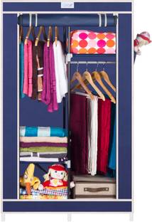 cbeeso Carbon Steel Collapsible Wardrobe