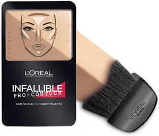 L'Oréal Paris Contour and Highlight Palette Highlighter