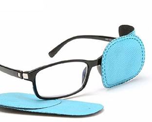 JERN Amblyopia Lazy Eye Patches For Glasses, Kids Eye Patch,Strabismus For Children Abdominal Belt
