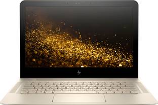 HP Envy Intel Core i7 7th Gen 7500U - (8 GB/512 GB SSD/Windows 10 Home) 13-ab070TU Thin and Light Laptop