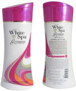 Mistine WHITE SPA GLUTATHIONE ARBUTIN UV WHITENING MOISTURISING LOTION 200ml