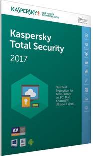Kaspersky Total Security 2.0 User 1 Year