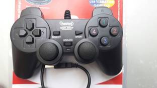 ADNet USB Vibration Game Pad Remote Joystick  Gamepad
