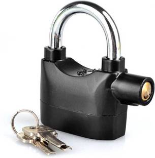 Pulse Alarm Lock 110 DBA With Siren Lock