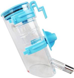 Jainsons HANG ON CAGE Pet Water Feeder Bottle For Dog Puppy Cat Kitten 250ML L SHAPE Plastic Pet Bottle
