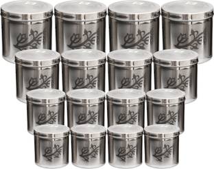 COCONUT Steel Grocery Container  - 1000 ml, 1750 ml, 1250 ml, 1500 ml