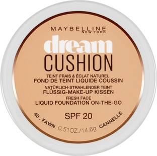 MAYBELLINE NEW YORK Dream Cushion Liquid On-the-go SPF 20 Foundation