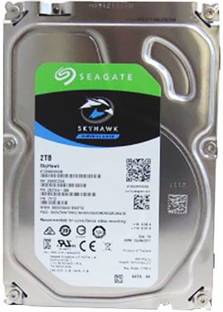 Seagate SkyHawk 2 TB Surveillance Systems White SATA Internal Hard Disk Drive (HDD) (ST2000VX008)