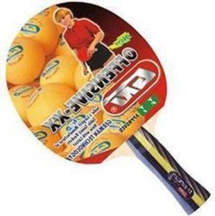 GKI Offensive XX Multicolor Table Tennis Racquet