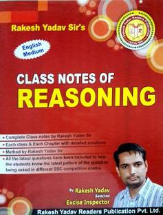 Class Notes Of Reasoning Rakesh Yadav