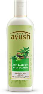 Lever Ayush Anti - Dandruff Neem Shampoo