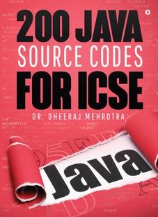 200 Java Source Codes For ICSE
