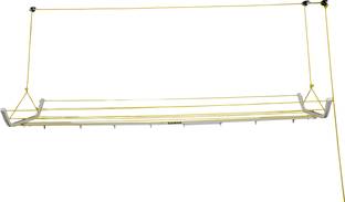 Pull 'n' Dry Aluminium Ceiling Cloth Dryer Stand Pull 'n' Dry Hanger Rope Model 8Ft