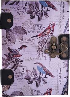 Craft Play Handmade Diary A5 Diary Unruled 144 Pages
