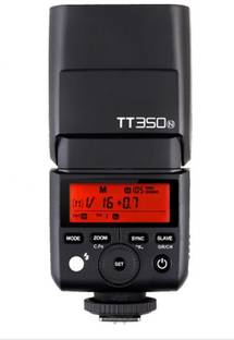 GODOX TT350N 2.4G HSS 1/8000s TTL GN36 Wireless Speedlite Flash for Nikon DSLR Flash