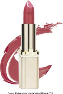 L'Oréal Paris Color Riche Matte 378 Velvet Rose