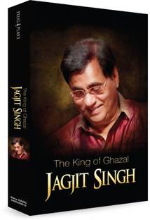 Music Card : THE KING OF GHAZALS - JAGJIT SINGH - (320 kbps MP3 Audio) Pendrive Standard Edition