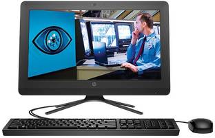 HP All In One 20 Celeron Dual Core (4 GB DDR3/1 TB/Free DOS/1 GB/19.5 Inch Screen/20-C102IL)