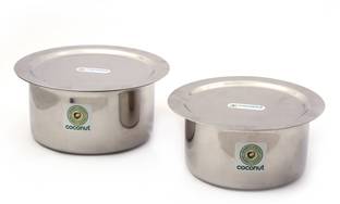 COCONUT Tope & Lid Induction Bottom Cookware Set