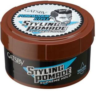 GATSBY Styling Pomade Supreme Hold Hair Wax