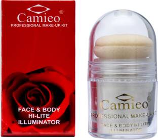 camieo Professional Makeup Kit Face & Body Hi-Lite Illuminator Highlighter
