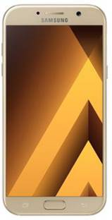 Samsung Galaxy A7-2017 (Gold Sand, 32 GB)