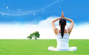 yoga wallpaper hd wall poster on quality paper 13x19 Paper Print