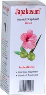 Japakusum Ayurvedic Scalp Lotion treatment