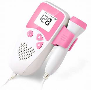 MCP FETAL DOPPLER USB 01 Pink Fetal Doppler
