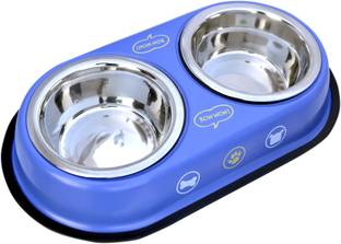 Pet Club51 Pet Club51 Round Stainless Steel Pet Bowl