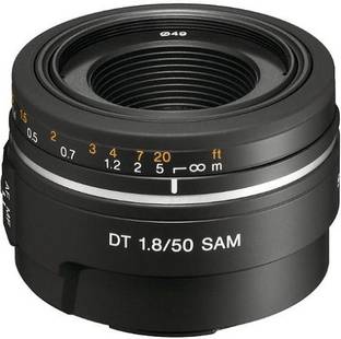 SONY DT 50mm f/1.8 SAM A-Mount Standard Prime  Lens