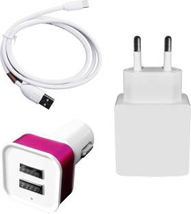 DAKRON Wall Charger Accessory Combo for Huawei GX8 Pack of 3 White For Huawei GX8 Contains: Wall Charger, Cable, Car Charger Warranty of Product Only for Manufacturing Defects ₹517 ₹679 23% off Free delivery