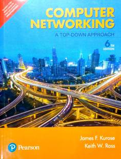 Computer Networking: A Top-Down Approach Paperback – 30 Jun 2017  - Computer Networking
