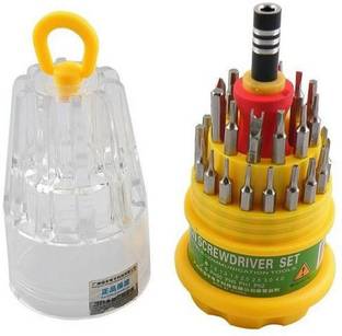 JACKLY Ratchet Screwdriver Set