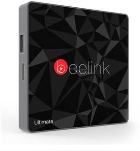 MBOX Beelink GT1 Ultimate Octa Core S912 Android 7.1 DDR4 3GB RAM 32GB ROM 4K UHD Smart TV Box Mali-T820MP3 KODI 16.0 WiFi 2.4G/5.8G LAN 1000M Bluetooth 4.0 Media Streaming Device