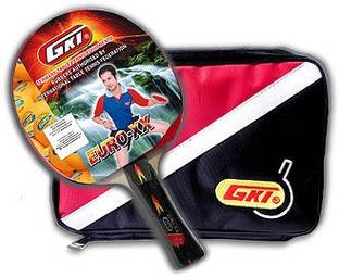 GKI Euro XX Multicolor Table Tennis Racquet