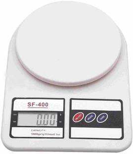 Wishpool Electronic Kitchen Digital Weighing Scale - White Weighing Scale