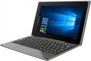 venturer BravoWin Intel Atom Quad Core 2nd Gen - (2 GB/32 GB HDD/32 GB SSD/32 GB EMMC Storage/Windows 10/2 GB Graphics) WT19803W87DK 2 in 1 Laptop