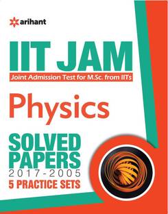 IIT JAM Physics Solved Papers and practice sets  - 5 Practice Sets Included