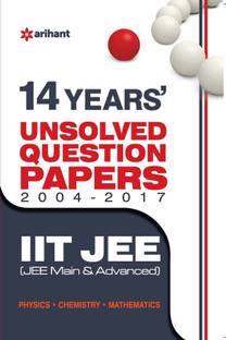 14 Years' IIT JEE Unsolved Question Papers