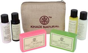 KHADI NATURAL Travel Kit Mini Combo Set