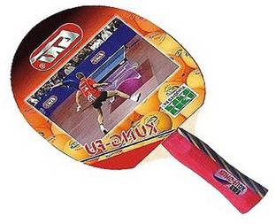 GKI Kung Fu Red Table Tennis Racquet
