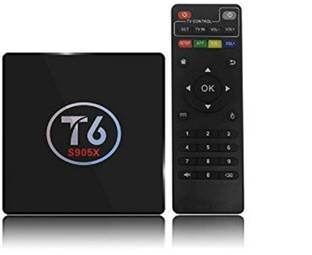 Axcess T6 Android 7.1.1 TV Box with Amlogic S905X Solution quad core processor,2 GB RAM,16GB ROM,wifi and HDMI 4k support smart TV Box Media Streaming Device