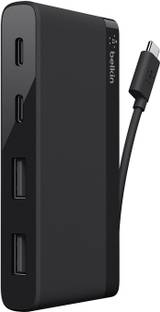 BELKIN USB-C 4-Port Mini Hub F4U090BTBLK USB Hub