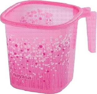 NAYASA Plastic Bath Mug