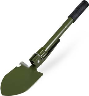 Sukot Garden Multi Function Folding Spade Digging Shovel 15" Shovel