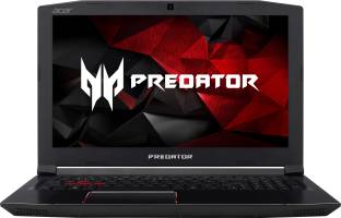 Add to Compare Acer Predator Helios 300 Core i5 7th Gen 7300HQ - (8 GB/1 TB HDD/128 GB SSD/Windows 10 Home/4 GB Graph... 4.53,220 Ratings & 689 Reviews Pre-installed Genuine Windows 10 Operating System (Includes Built-in Security, Free Automated Updates, Latest Features) Dual Fan Cooling with Metal AeroBlade 3D 128 GB SSD for Reduced Boot Up Time and in Game Loading Upgradable SSD Upto 512 GB and RAM Upto 32 GB NVIDIA Geforce GTX 1050Ti for Desktop Level Performance Intel Core i5 Processor (7th Gen) 8 GB DDR4 RAM 64 bit Windows 10 Operating System 1 TB HDD|128 GB SSD 39.62 cm (15.6 inch) Display Acer Care Center, Acer Collection, Acer Configuration Manager, Quick Access 1 Year International Travelers Warranty (ITW) ₹99,990 ₹1,29,999 23% off Free delivery by Today