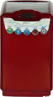 Godrej 6.5 kg Fully Automatic Top Load Washing Machine with In-built Heater