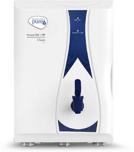 Pureit MINERAL 6 L RO + MF Water Purifier