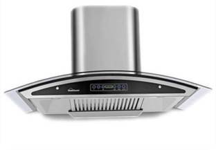 Sunflame INNOVA 60cm Auto-Clean Auto Clean Wall Mounted Silver 1100 CMH Chimney